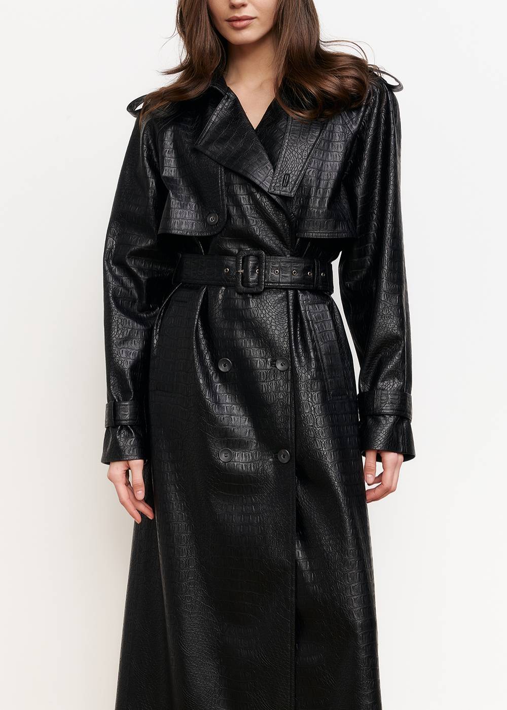 TEXTURED TRENCH 4