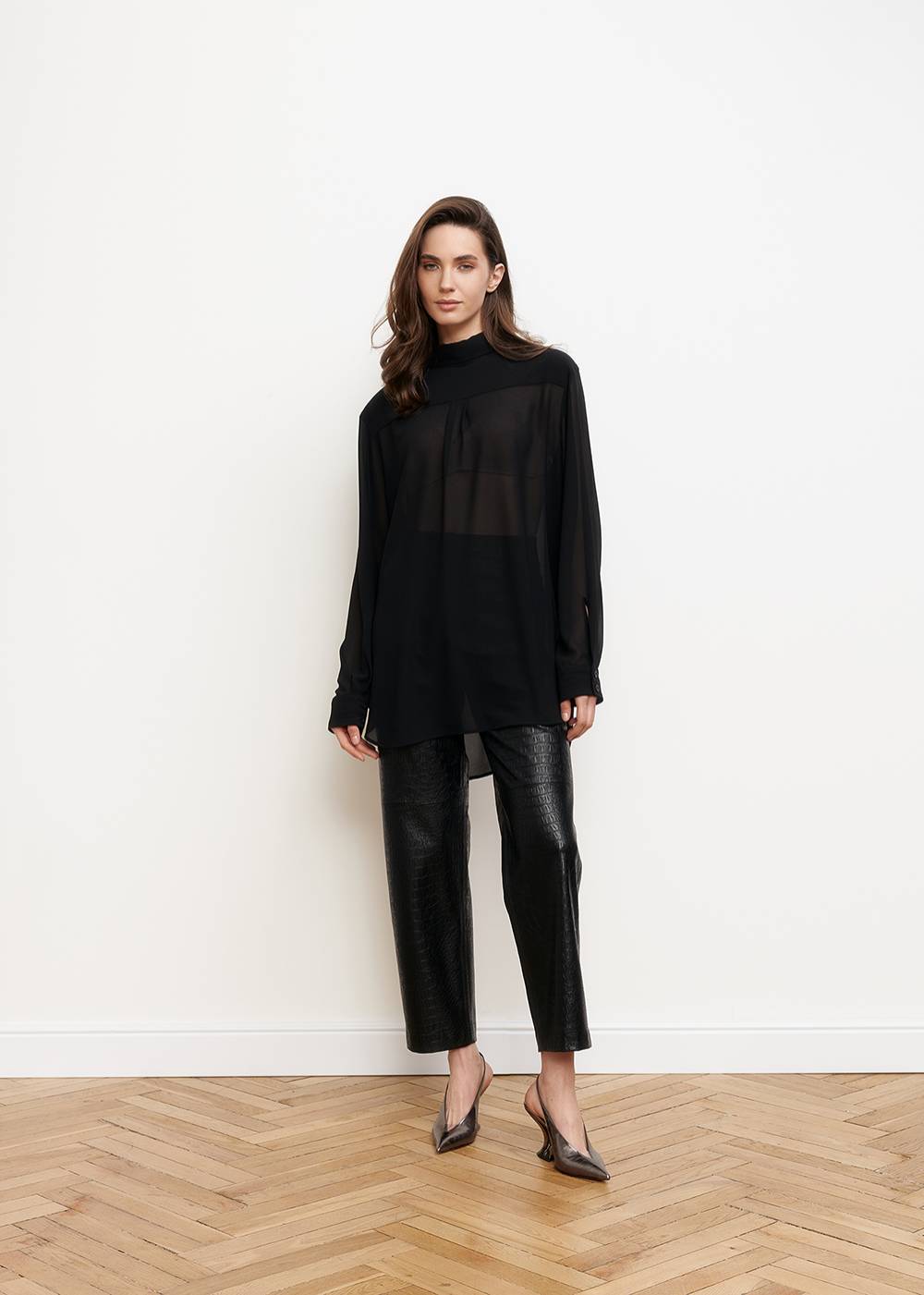 TEXTURED PANTS TAPERED2