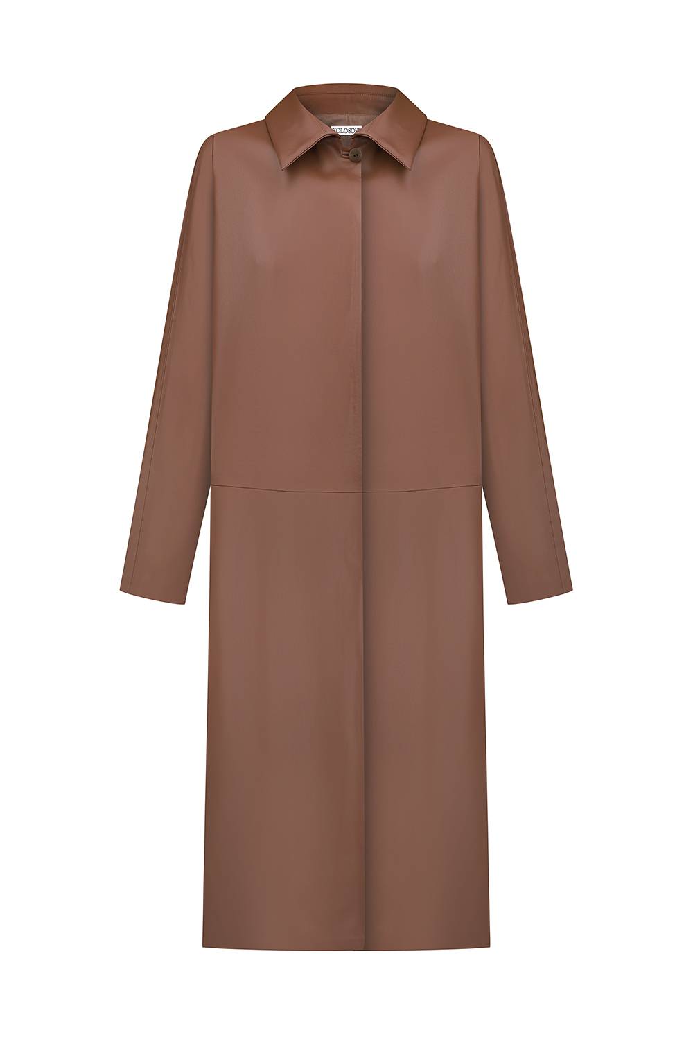 BROWN raincoat  2