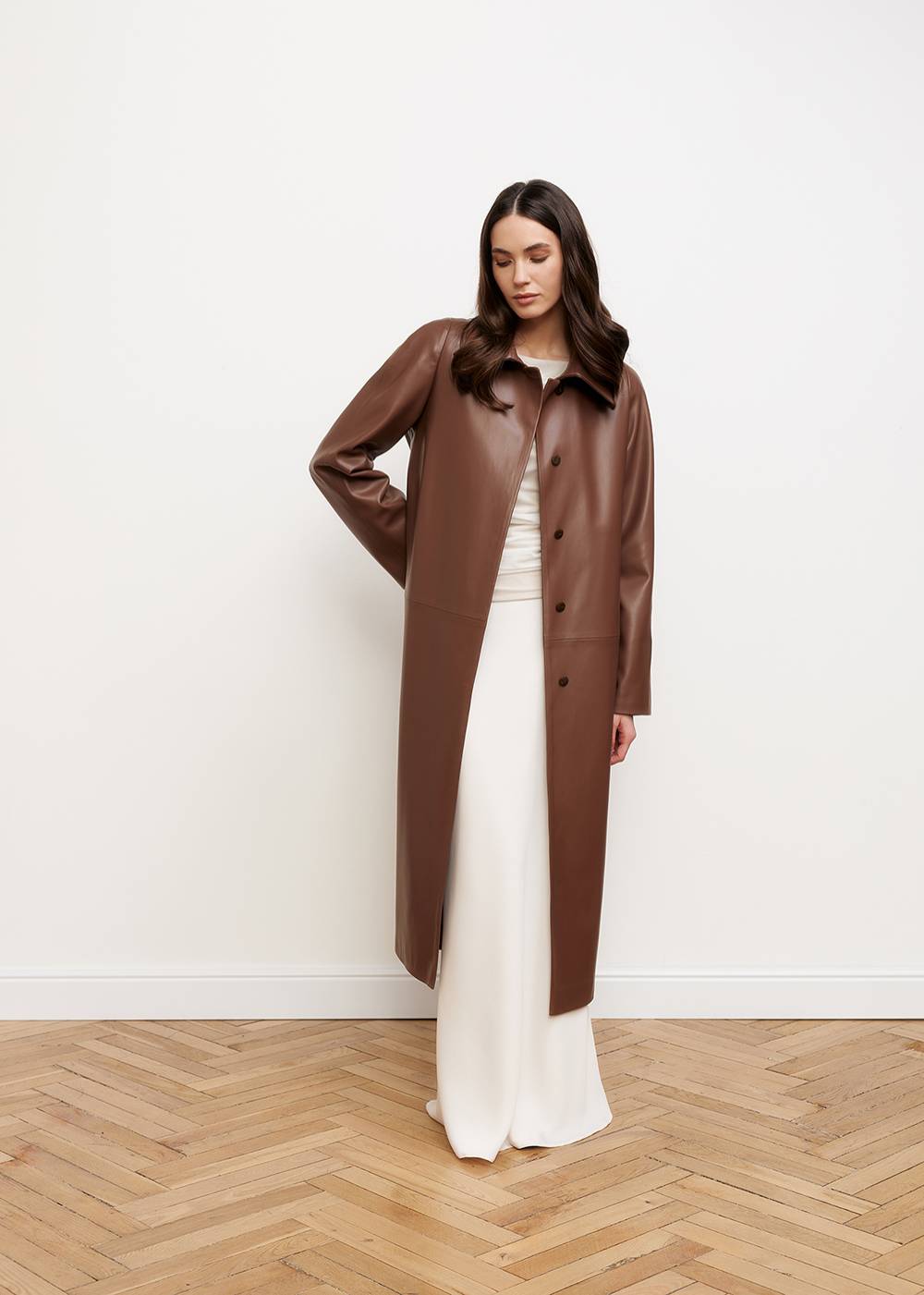 BROWN raincoat 5