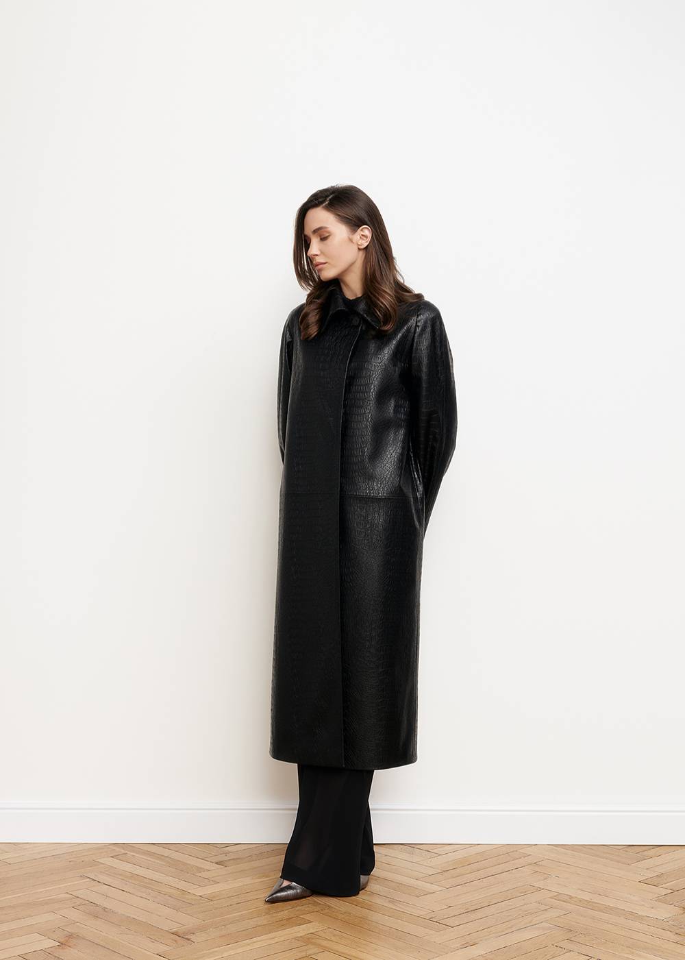 TEXTURED  COAT 3