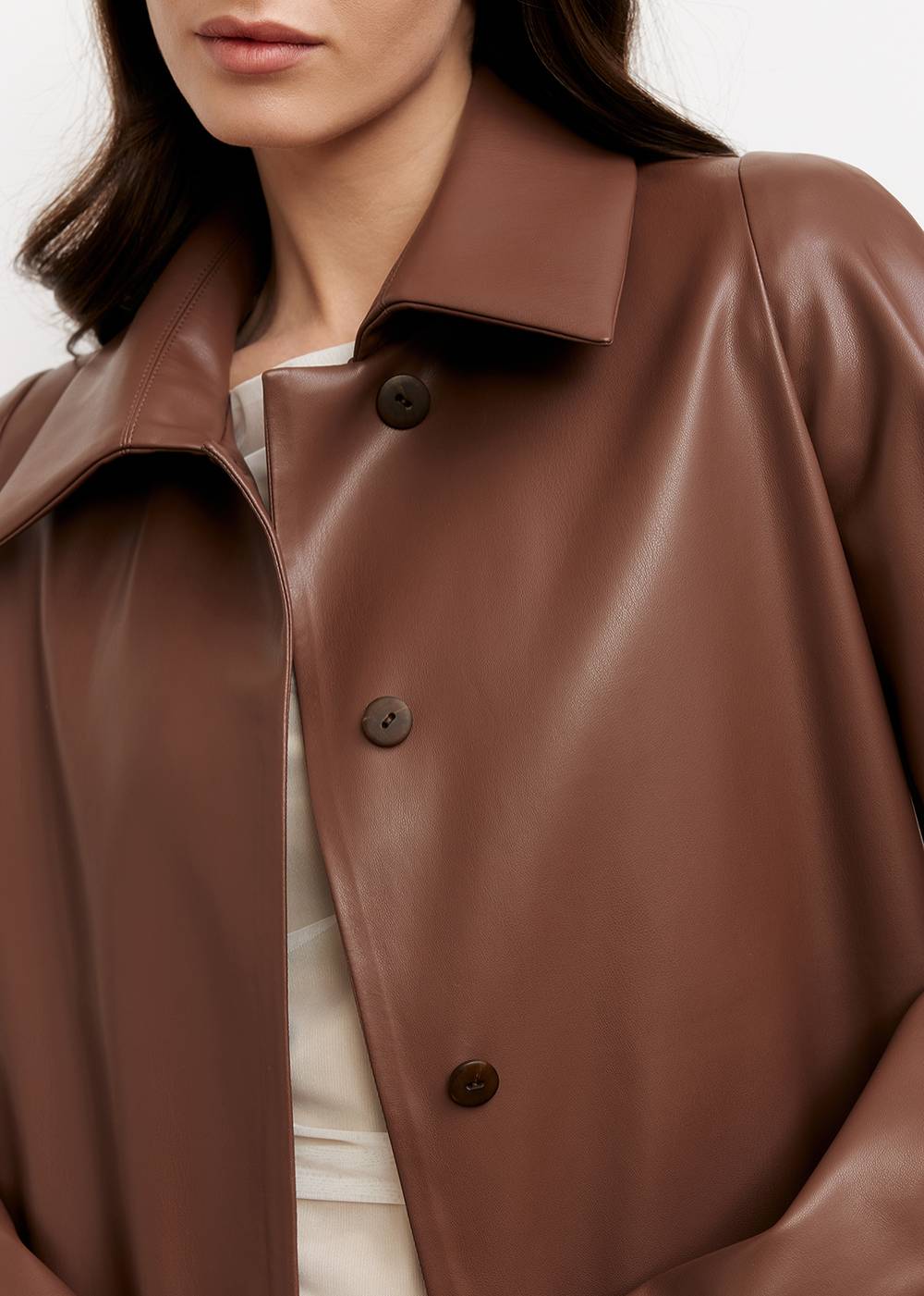 BROWN raincoat 3
