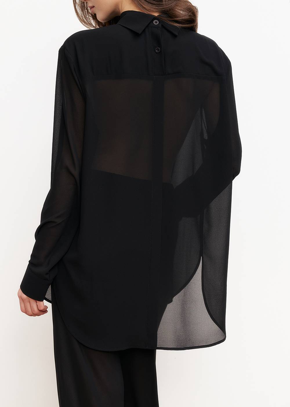 BLACK CHIFFON TROUSERS4