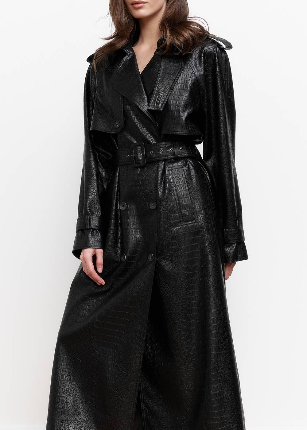 TEXTURED TRENCH 5