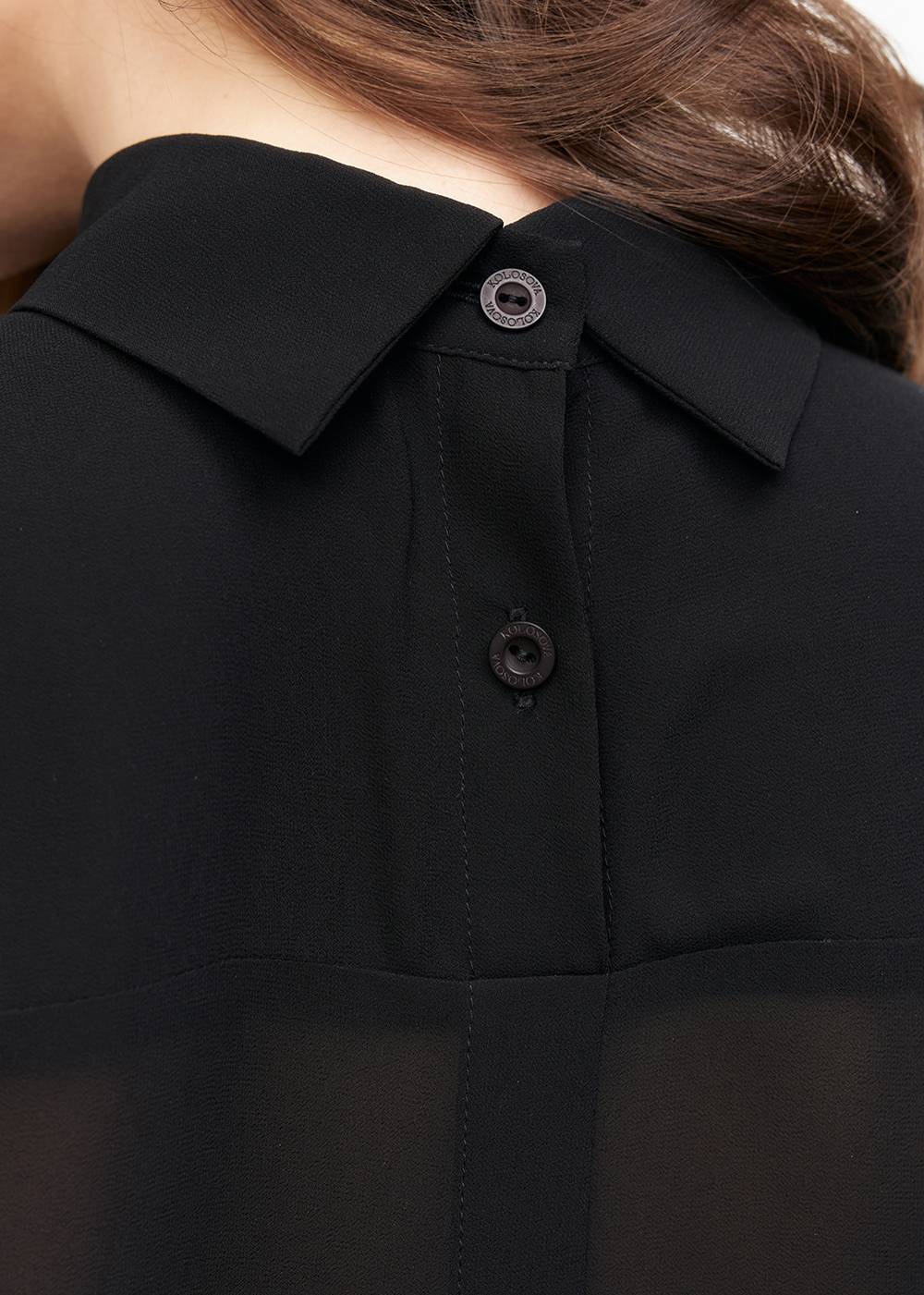 BLACK CHIFFON BLOUSE2