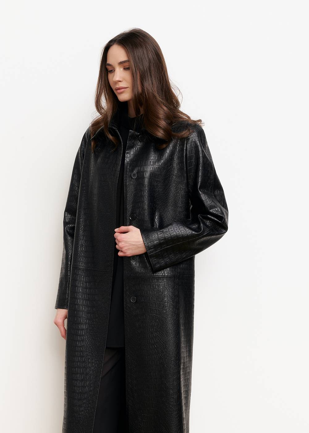 TEXTURED  COAT  1