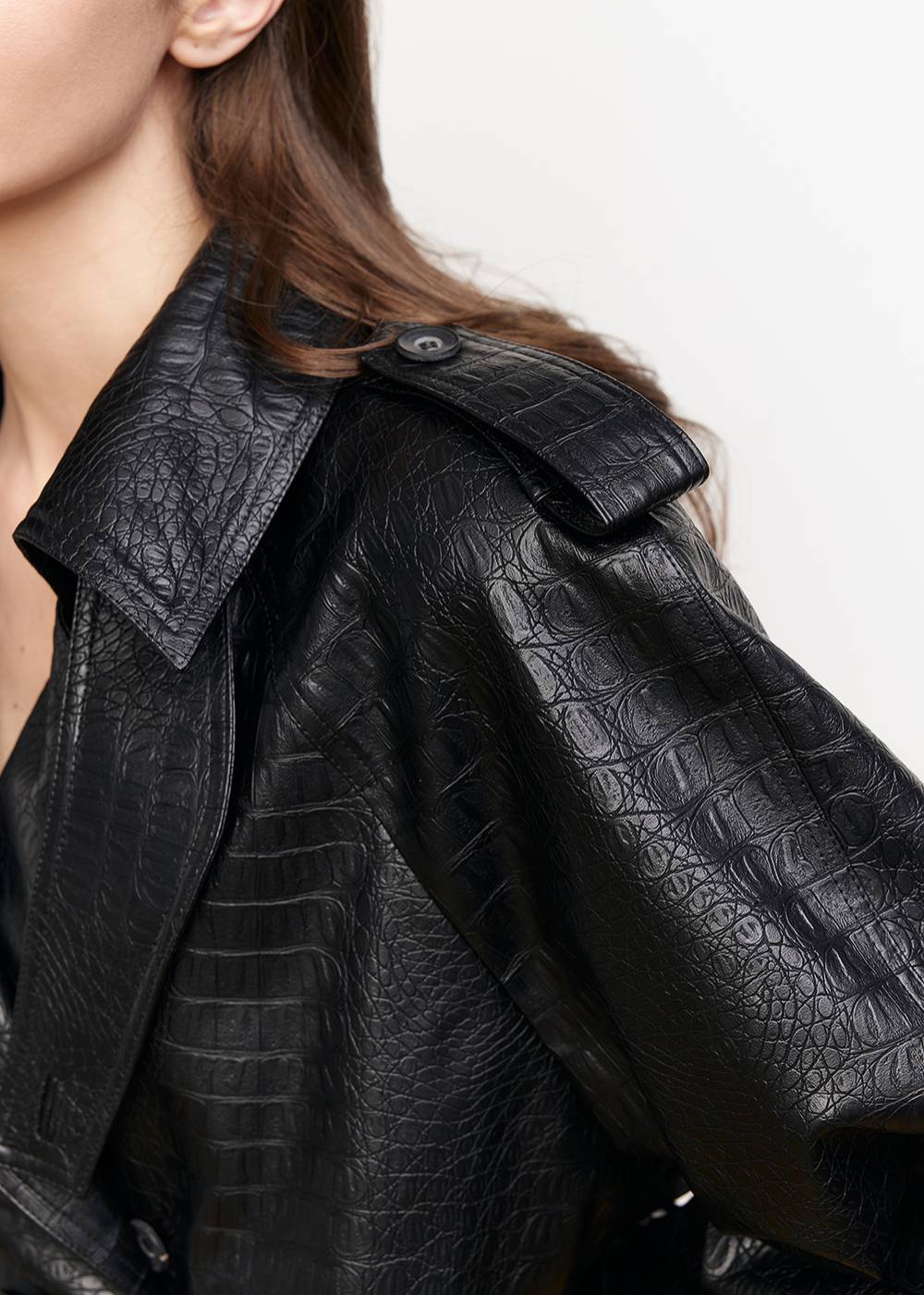 TEXTURED TRENCH 7