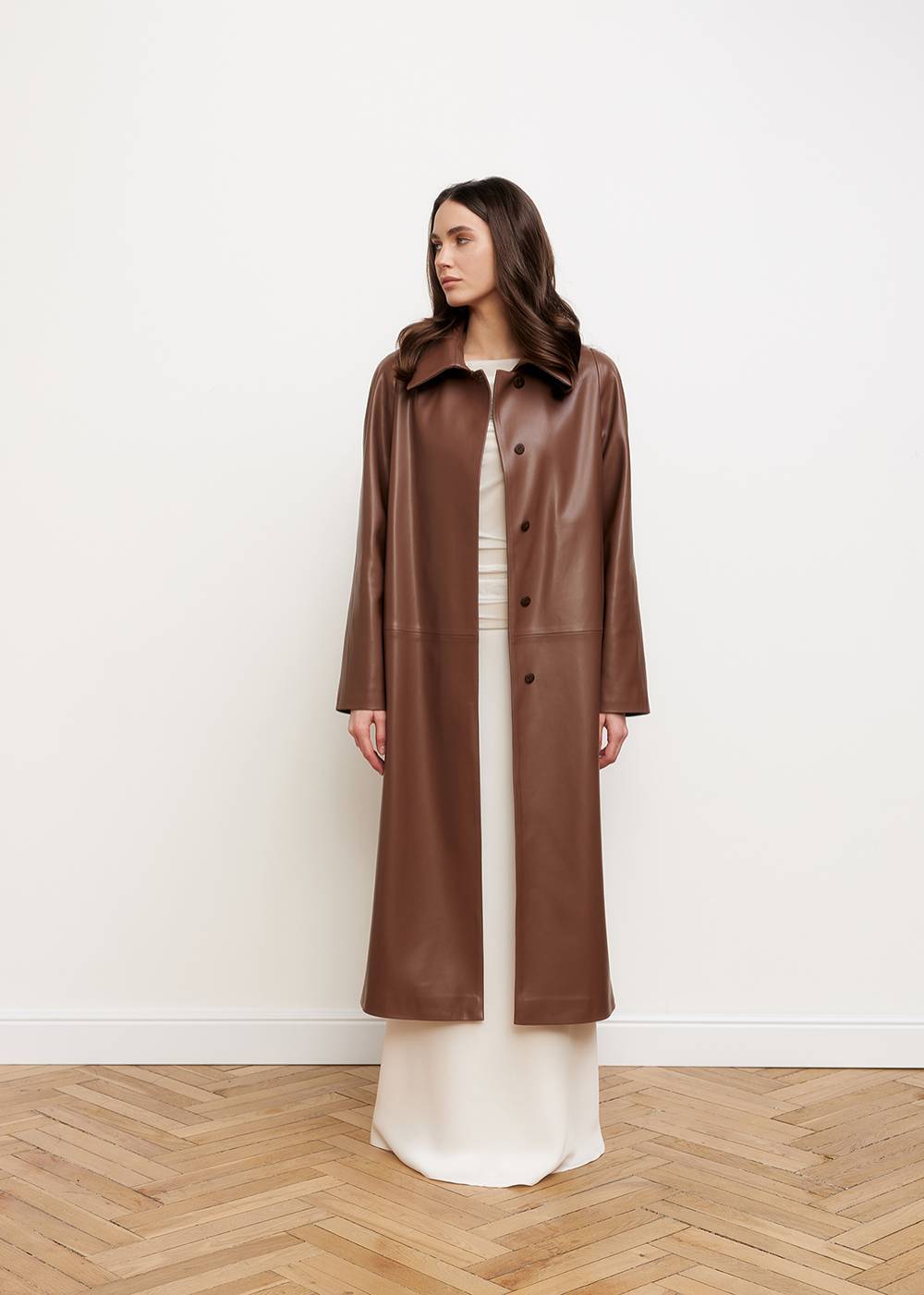 BROWN raincoat 6