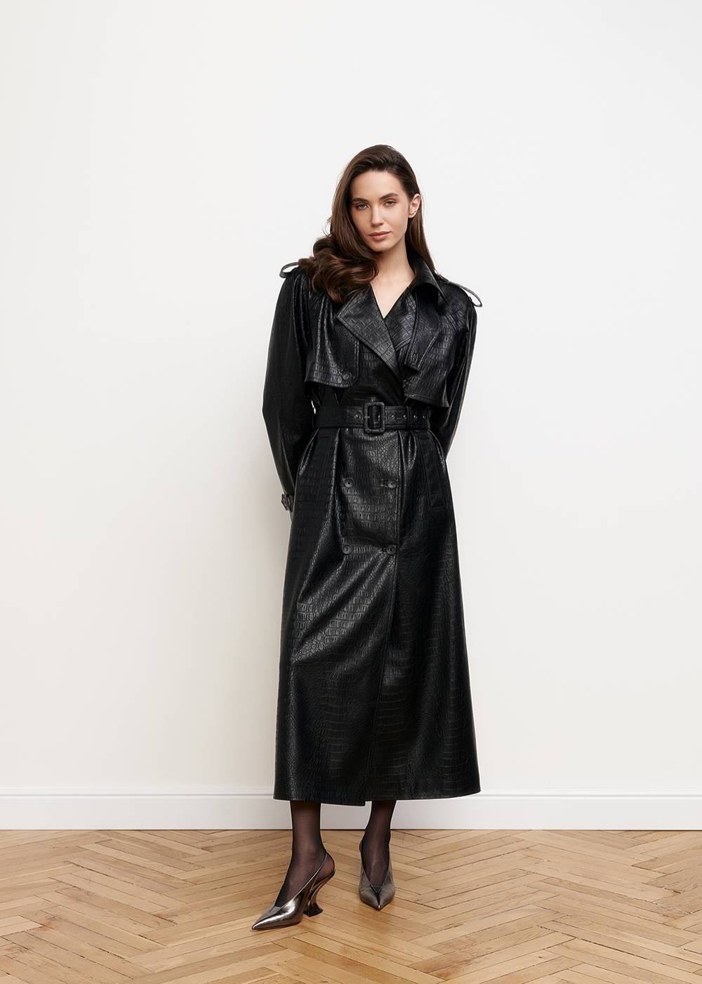 TEXTURED TRENCH 1
