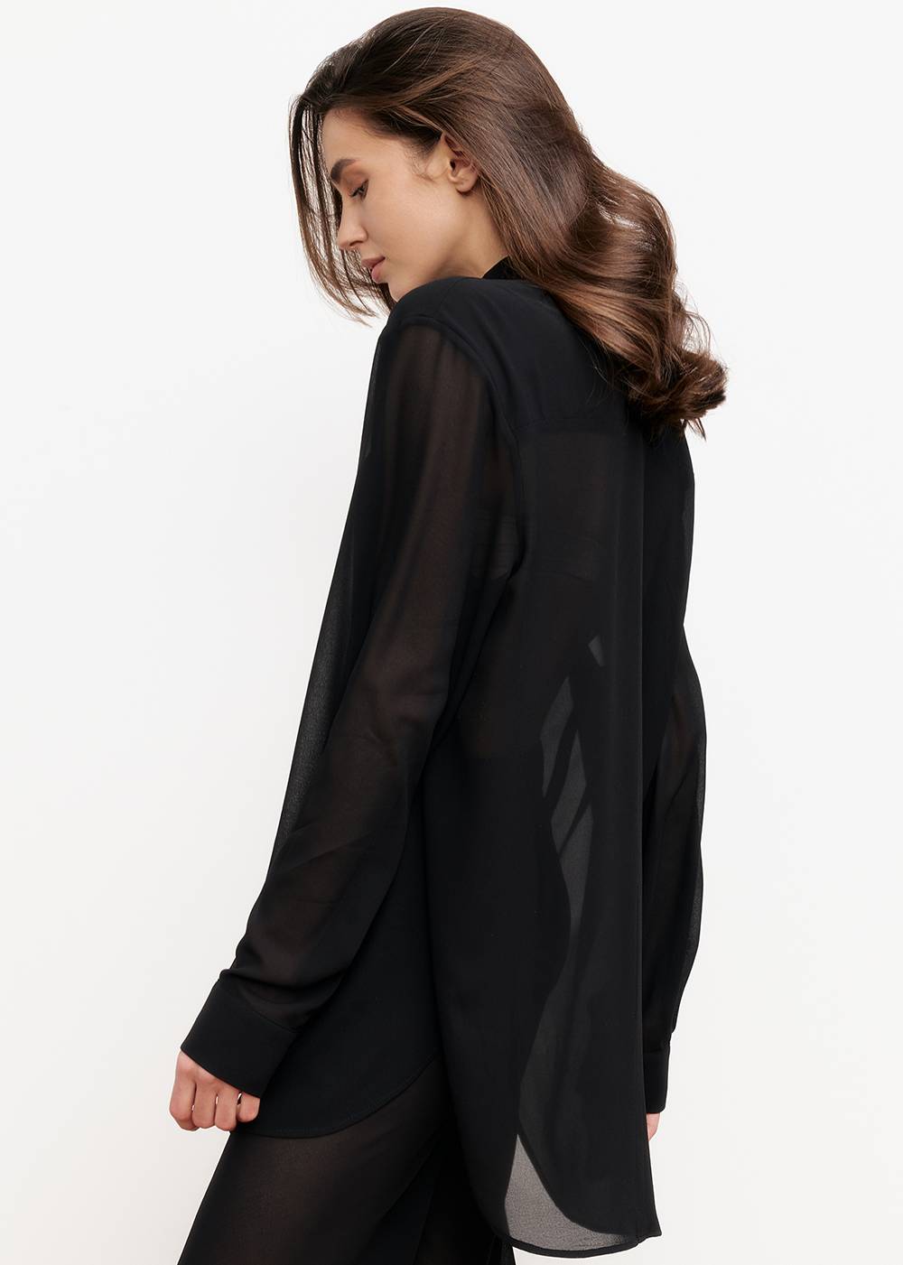 BLACK CHIFFON BLOUSE3