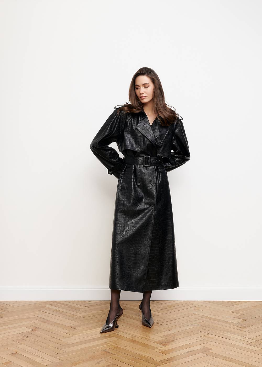 TEXTURED TRENCH 6