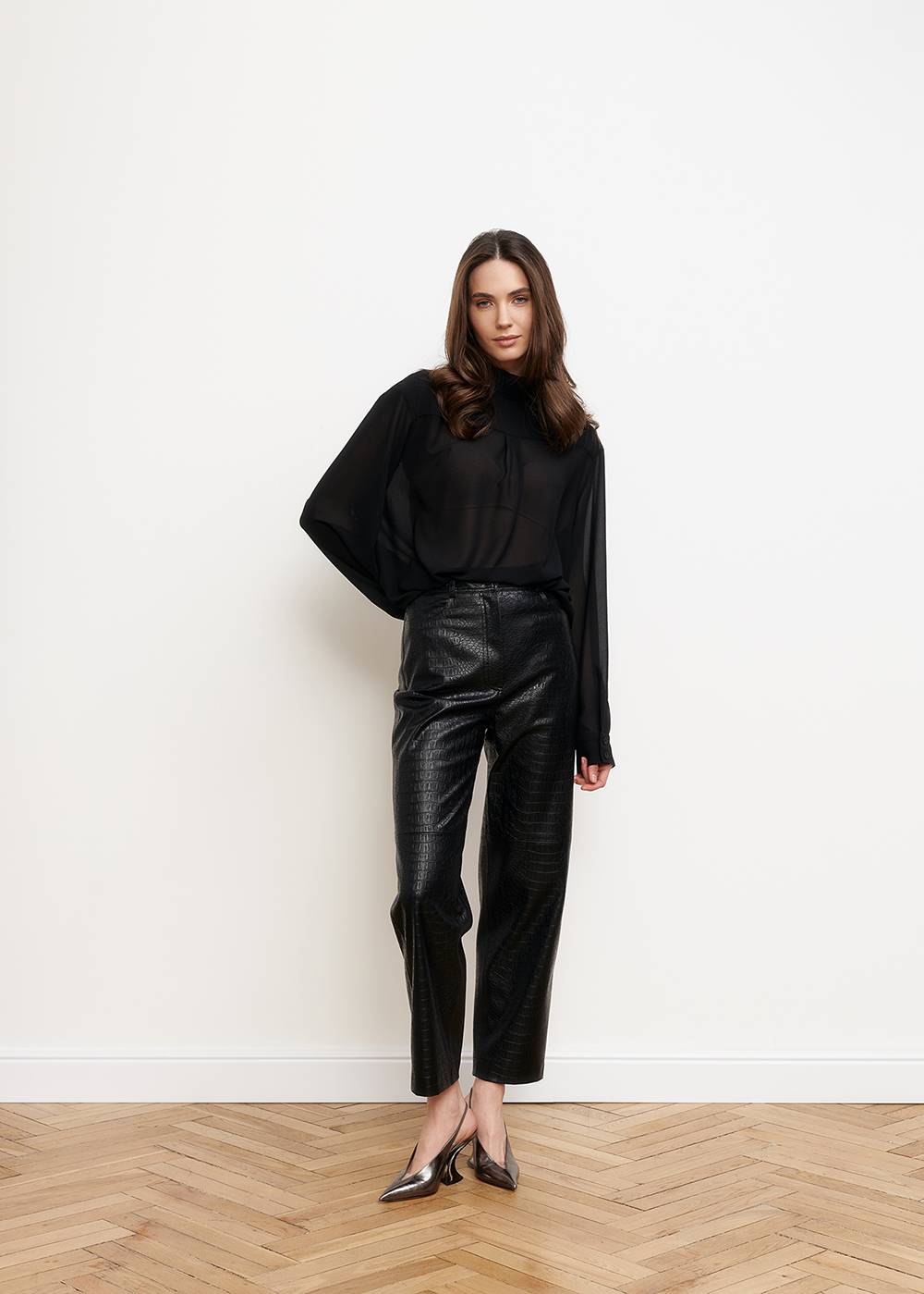 TEXTURED PANTS TAPERED1