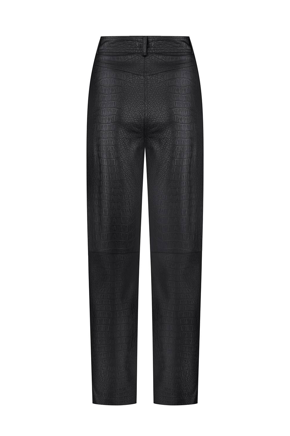 TEXTURED PANTS TAPERED5