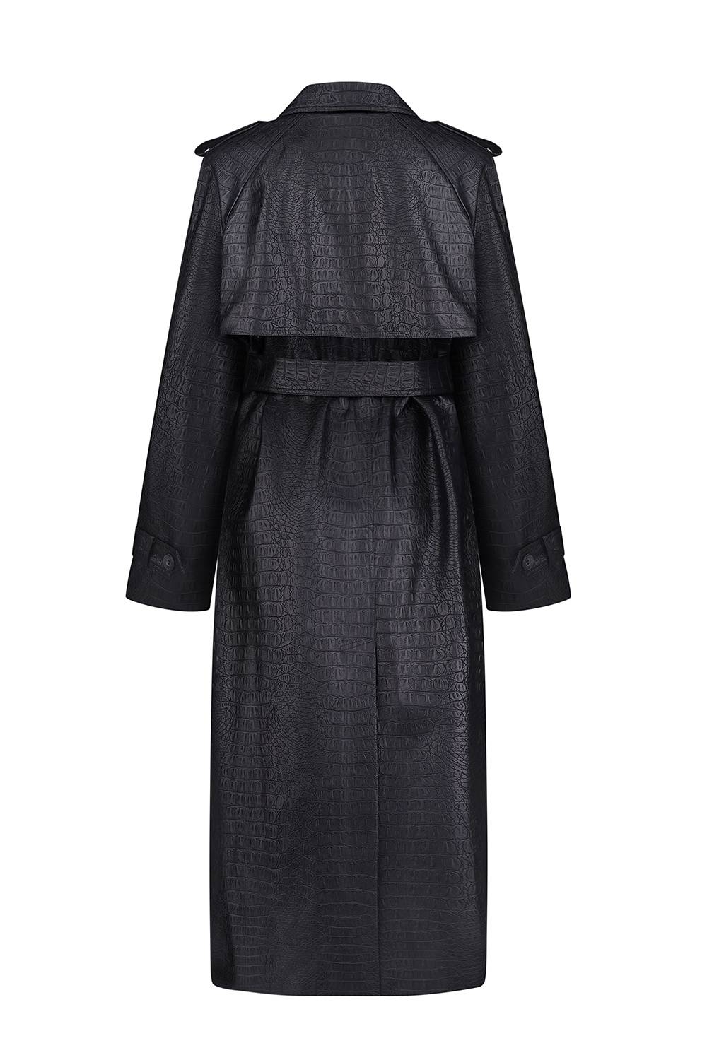 TEXTURED TRENCH 11