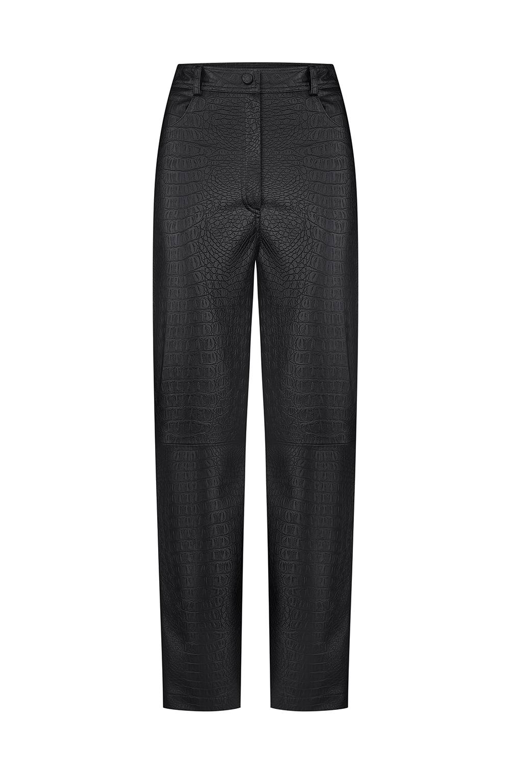 TEXTURED PANTS TAPERED6