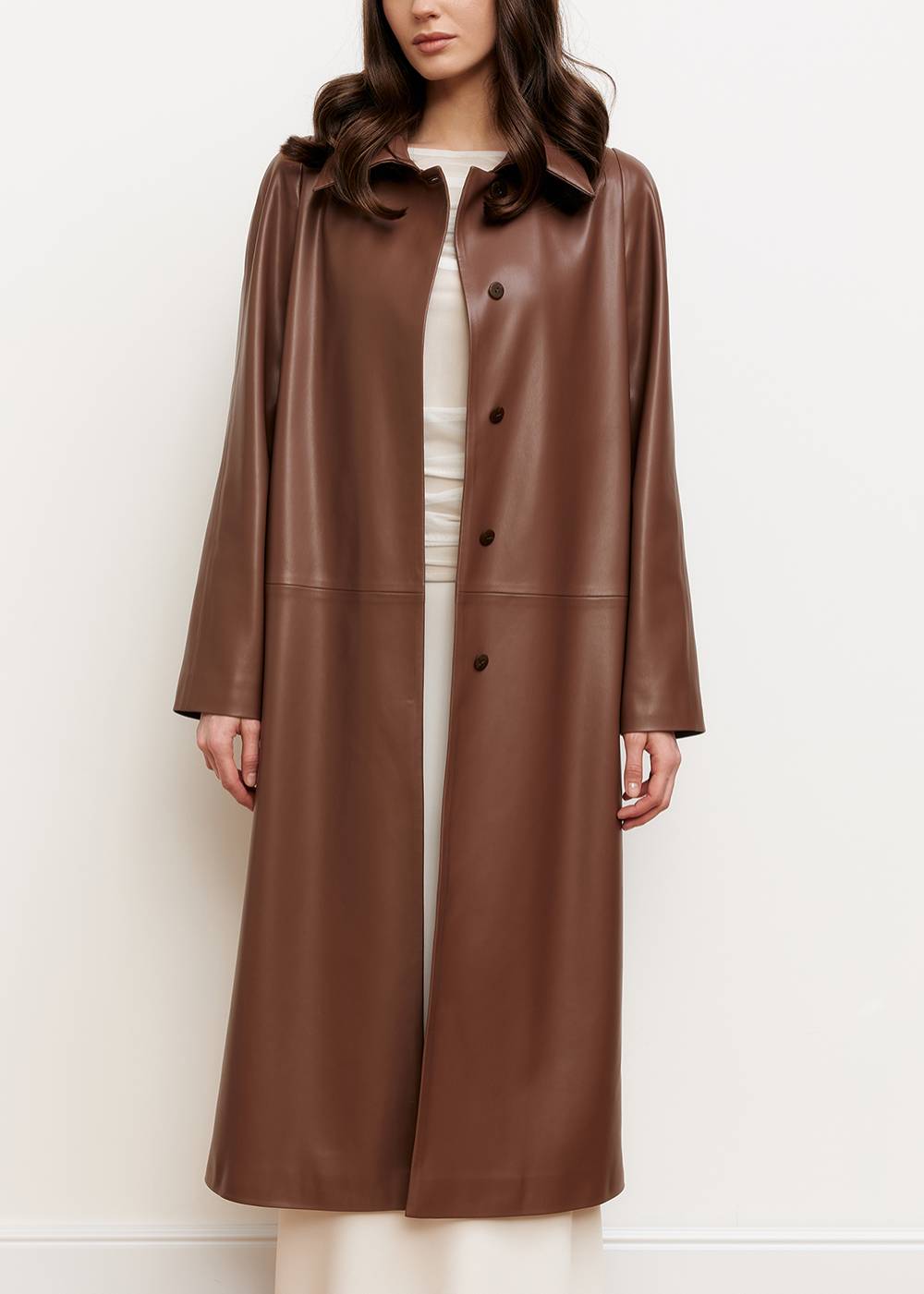 BROWN raincoat  1