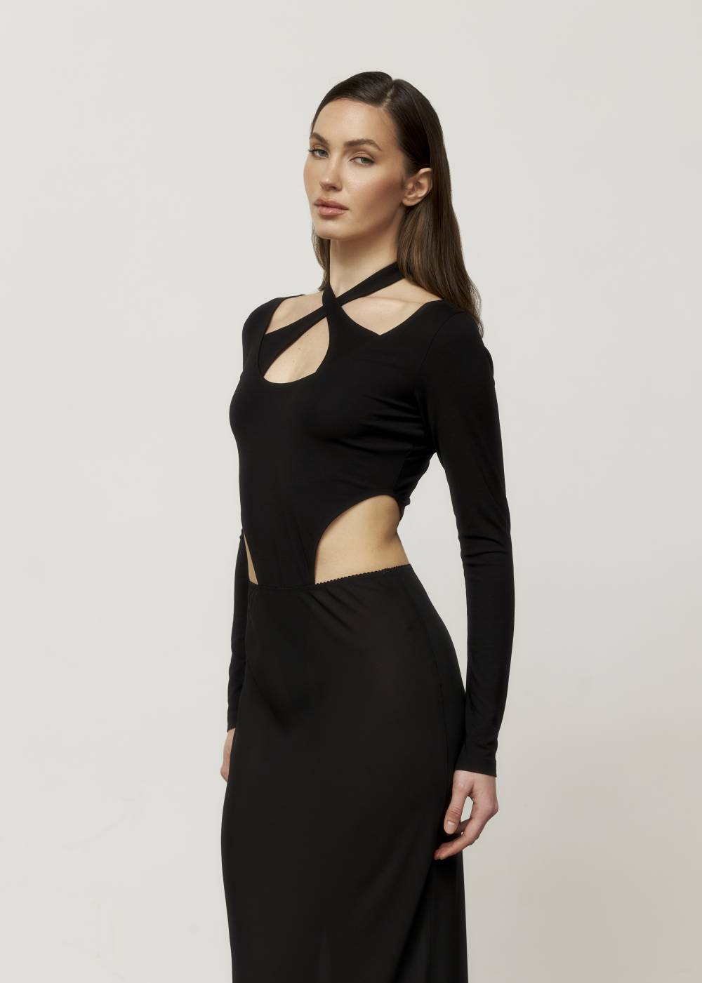BLACK LONG SLEEVE BODYSUIT5