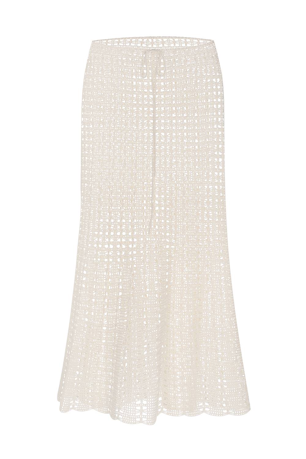 Knitted skirt 2