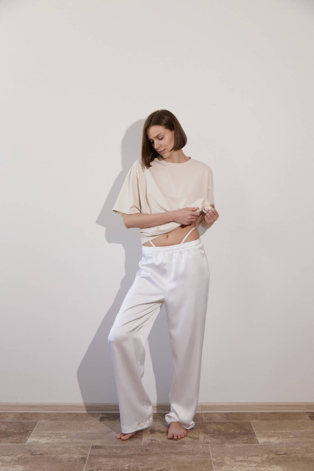 Satin pants4