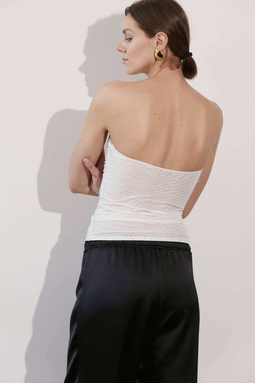 Bandeau top with mesh3