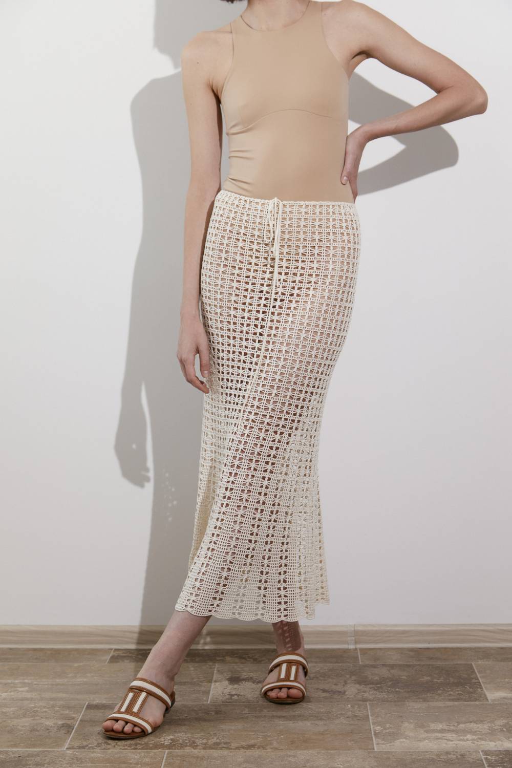 Knitted skirt 1