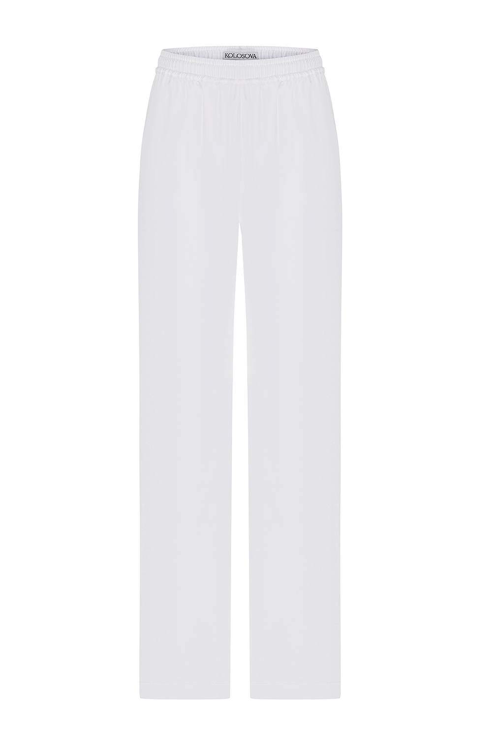 Satin pants