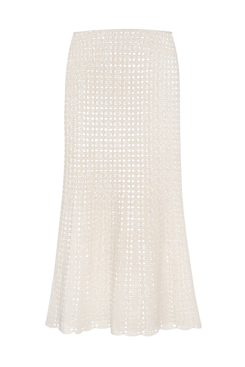 Knitted skirt6