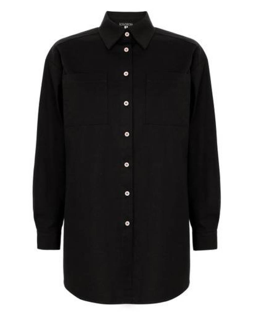 Linen suit black4