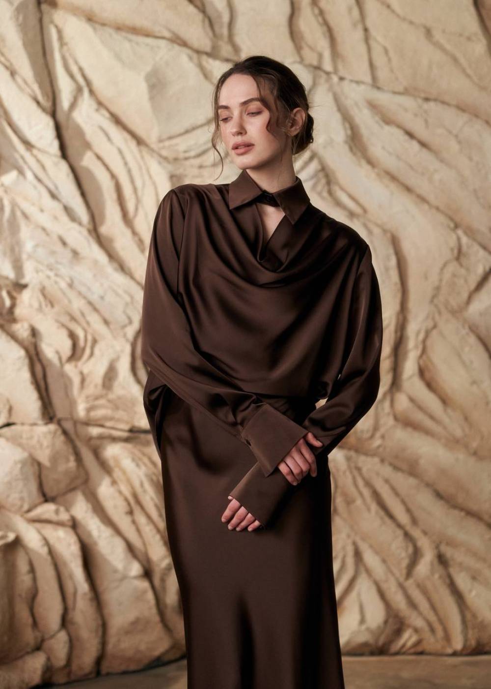 SATIN SHIRT7