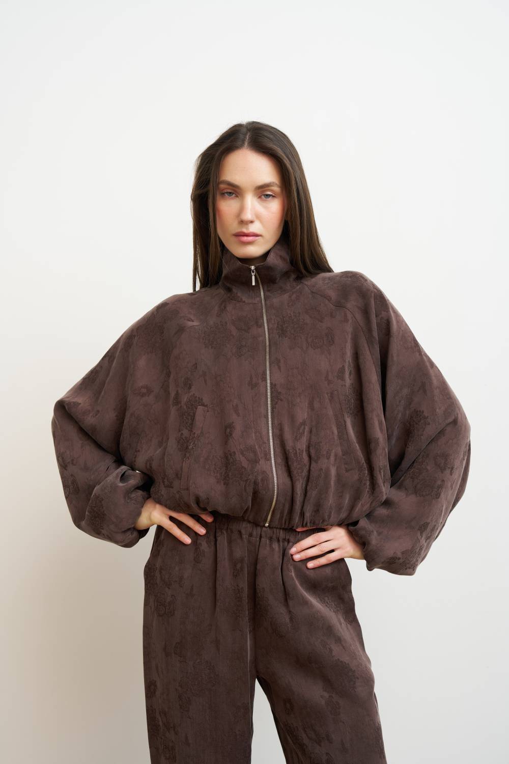 Brown bomber jacket6