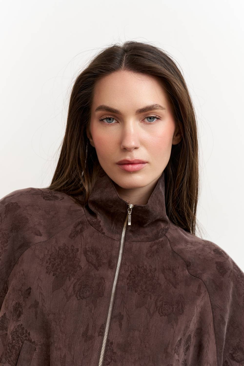 Brown bomber jacket11
