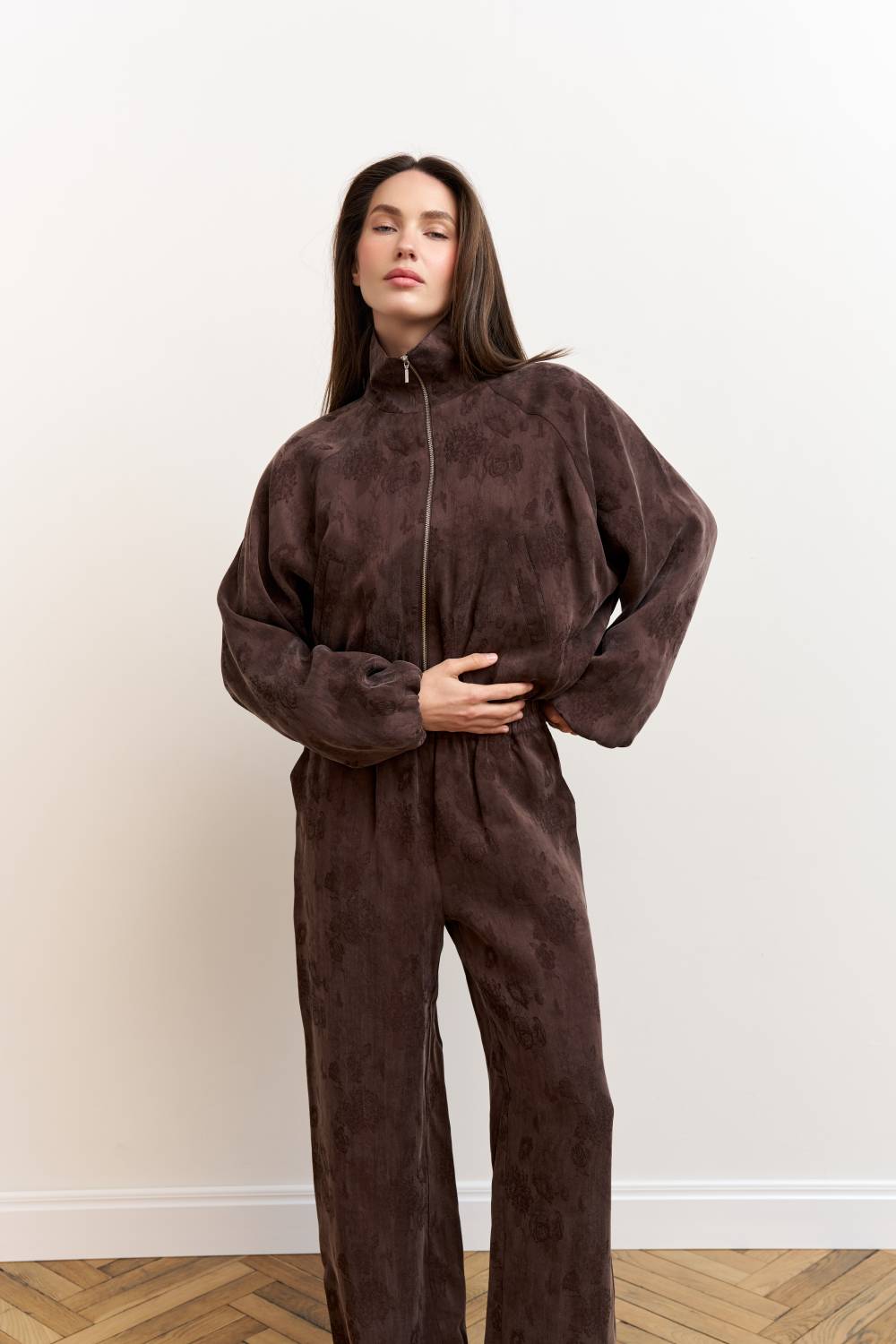 Brown bomber jacket8