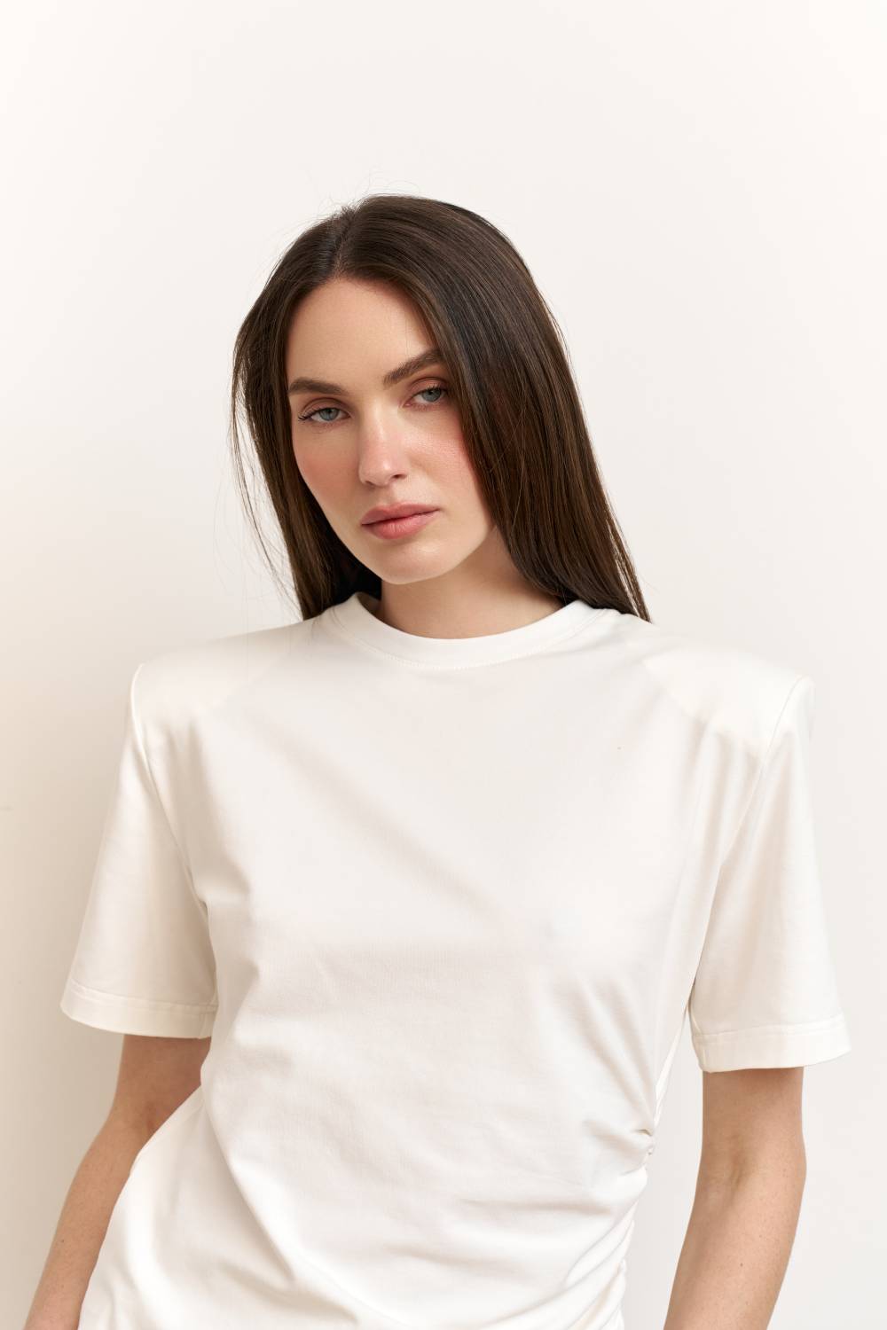 Milk draped T-shirt11