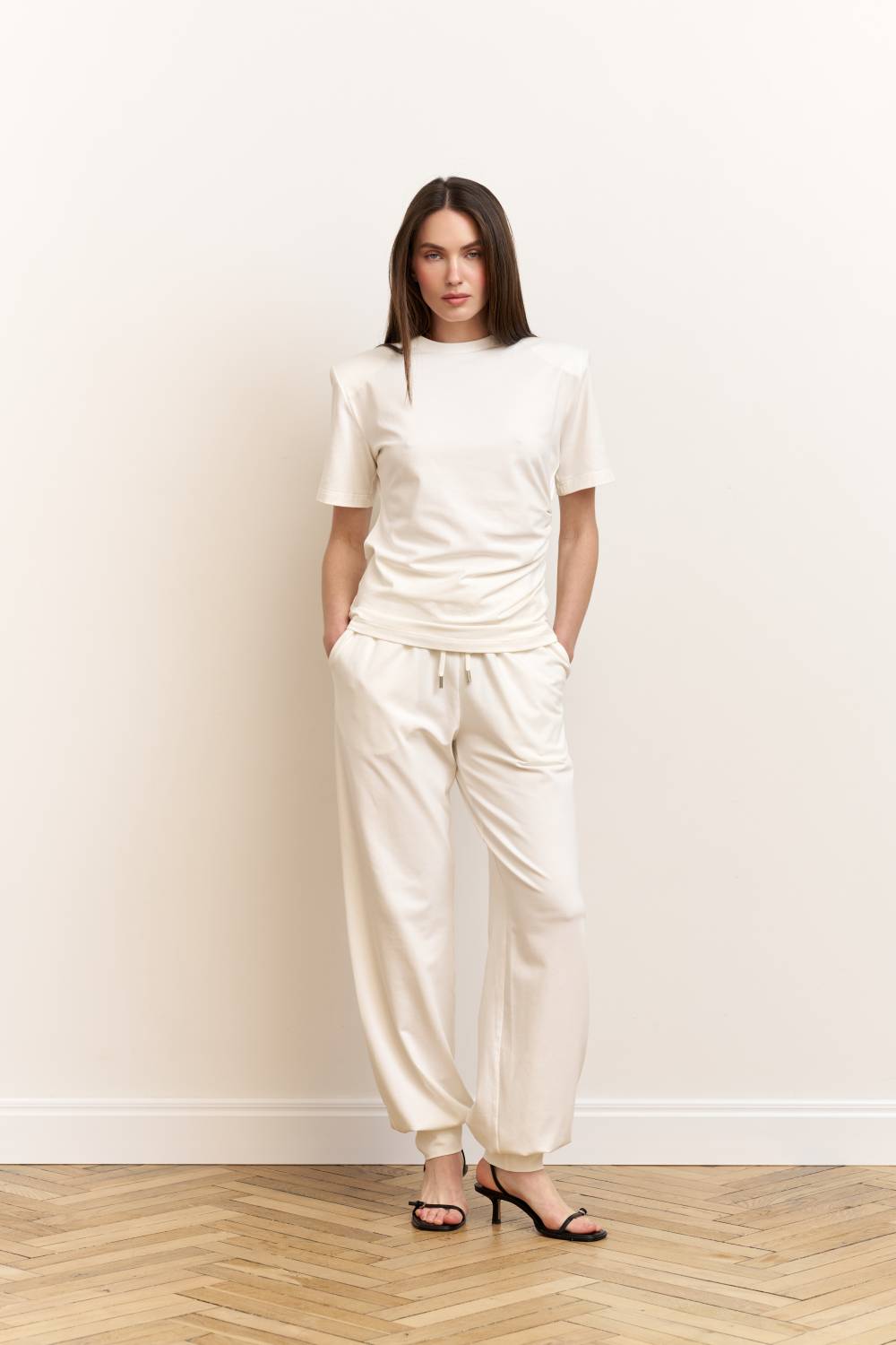 Milk draped T-shirt5