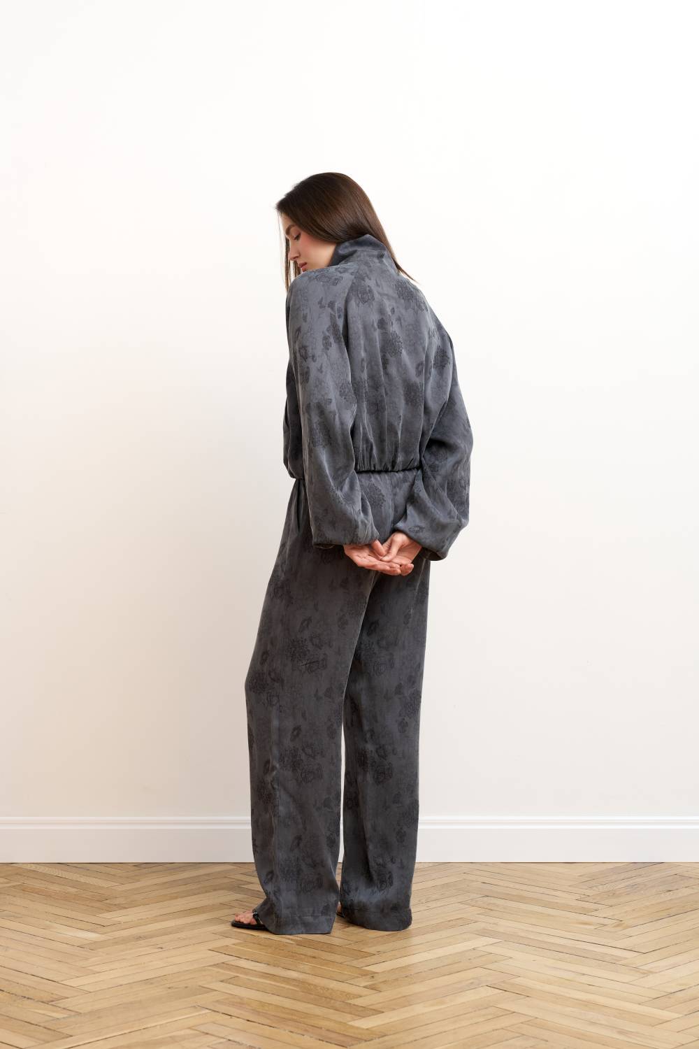 Graphite bomber jacket7