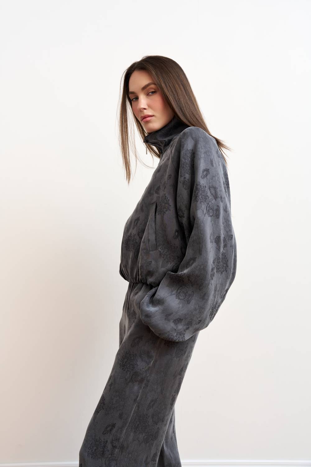 Graphite bomber jacket5
