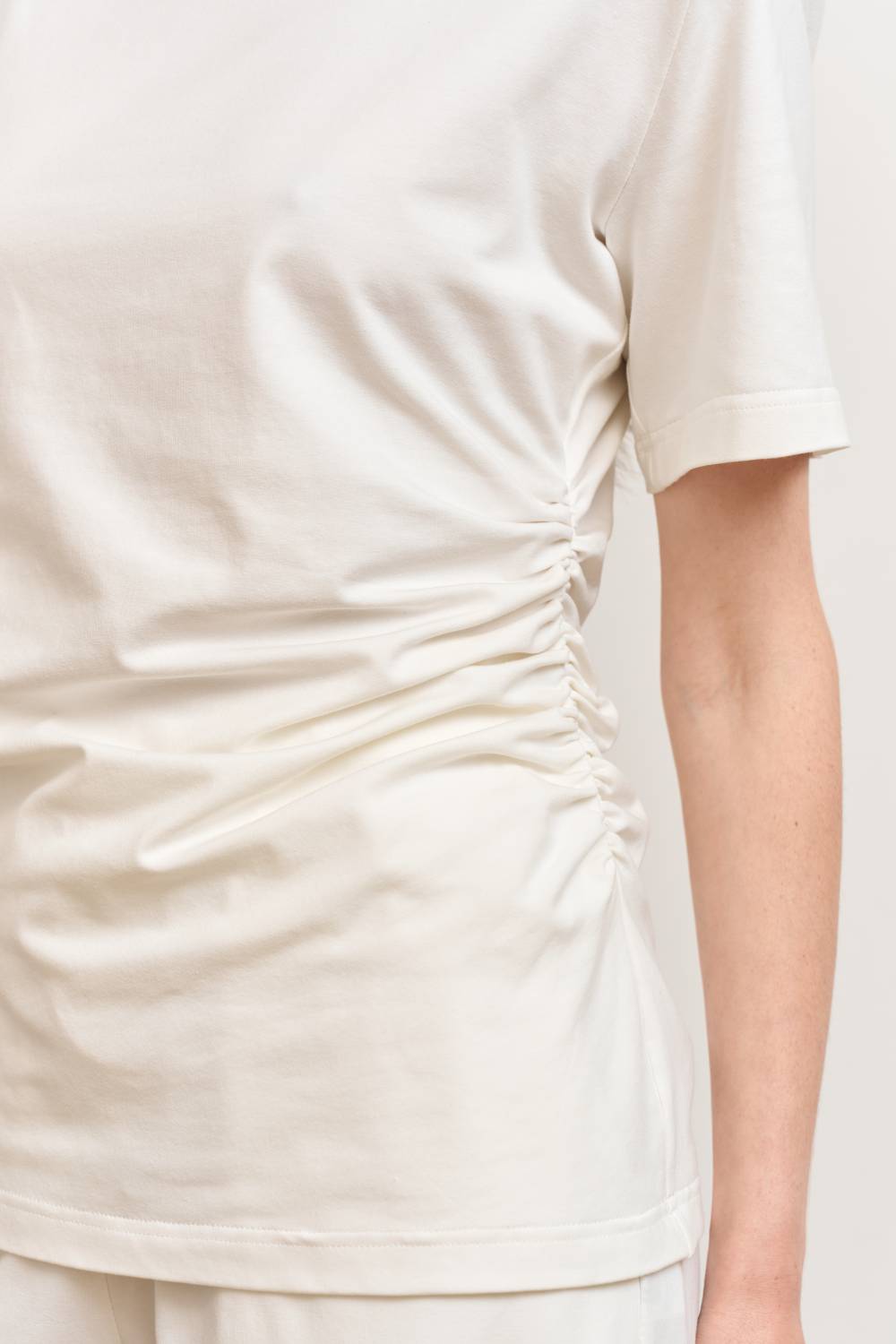 Milk draped T-shirt6