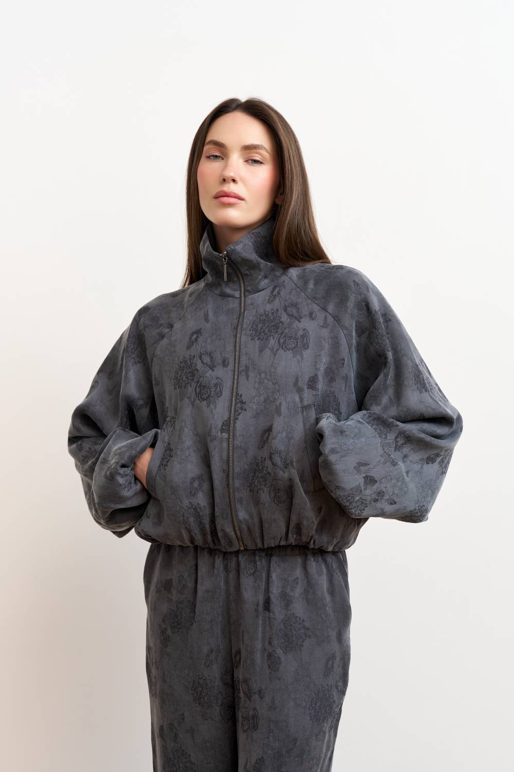 Graphite bomber jacket8
