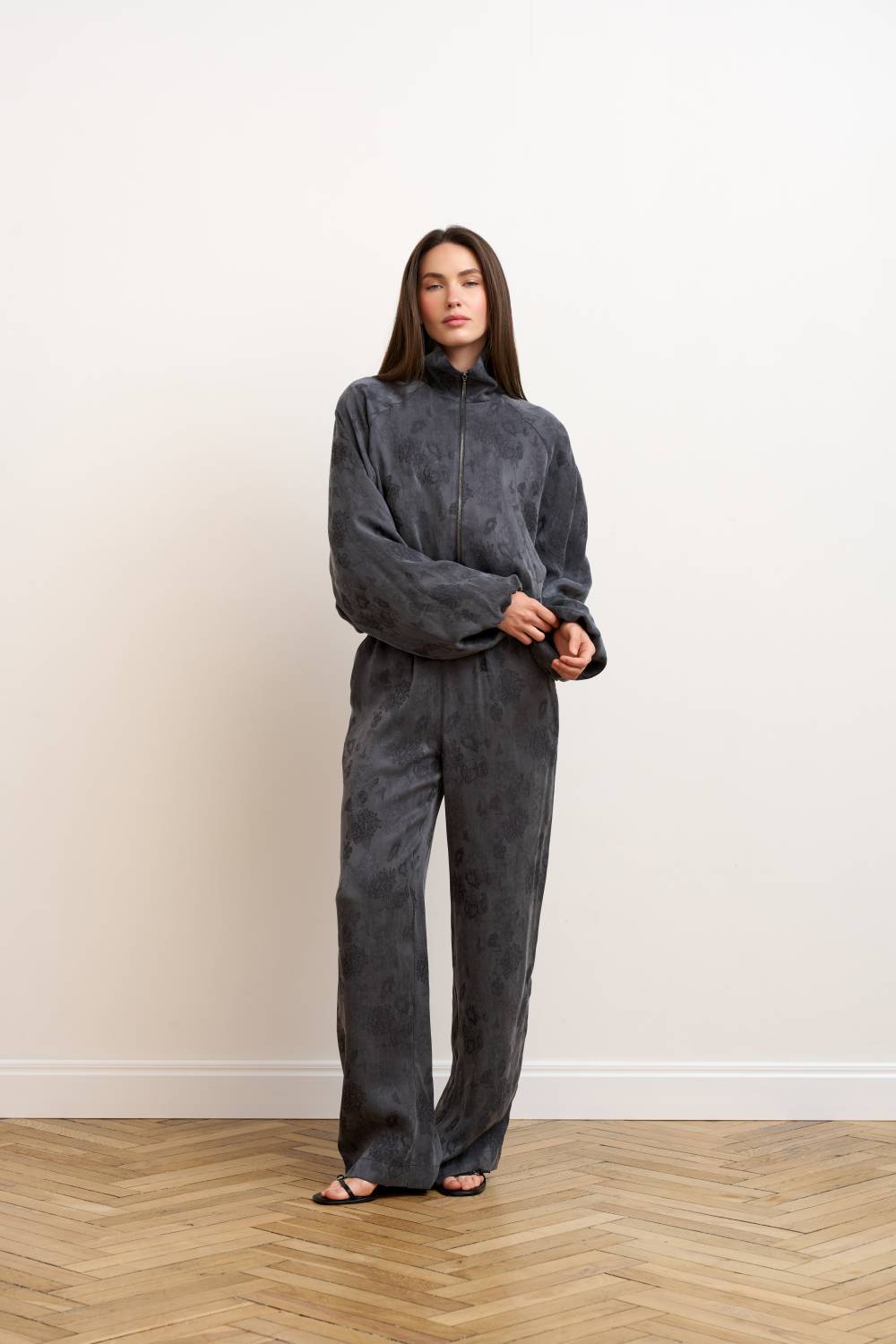 Graphite bomber jacket3
