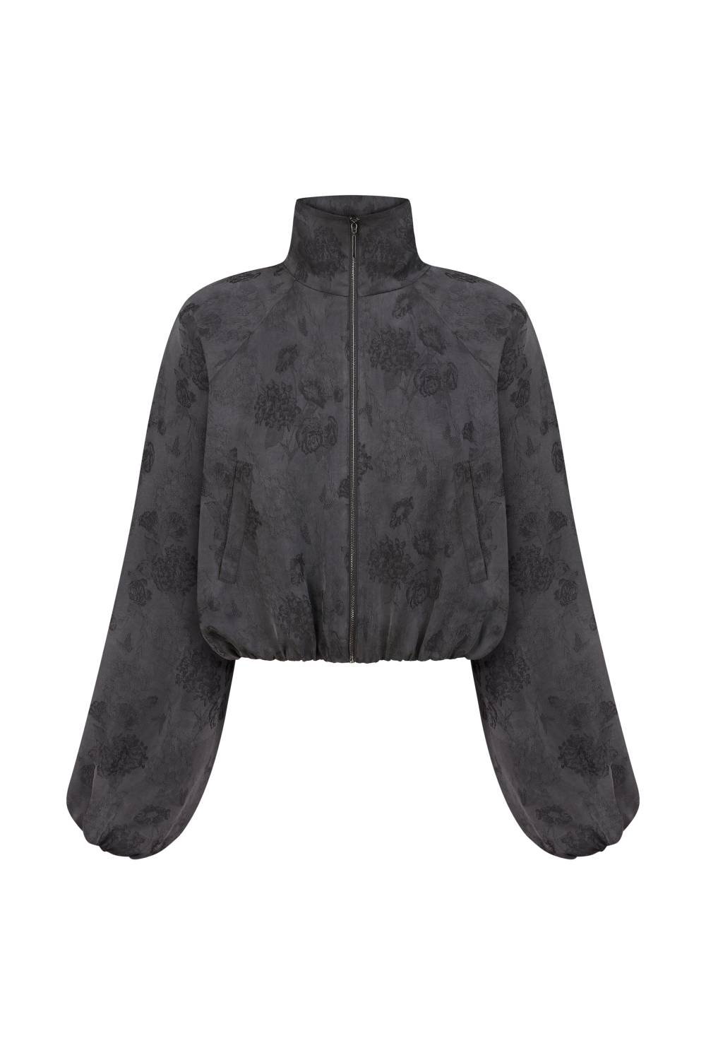 Graphite bomber jacket