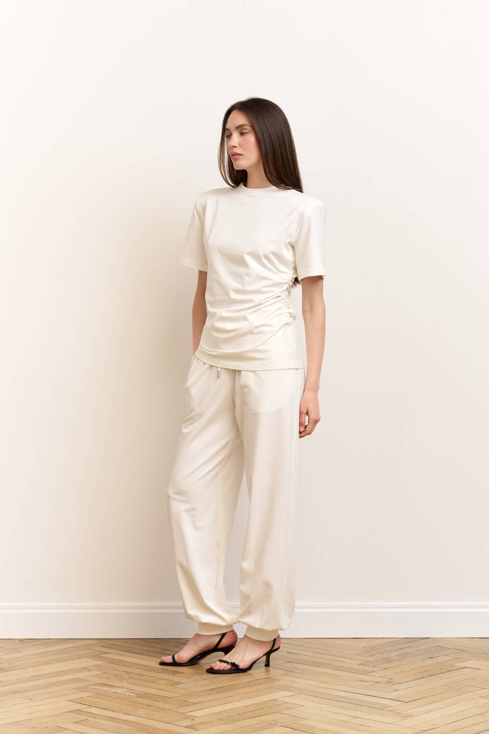 Milk draped T-shirt9