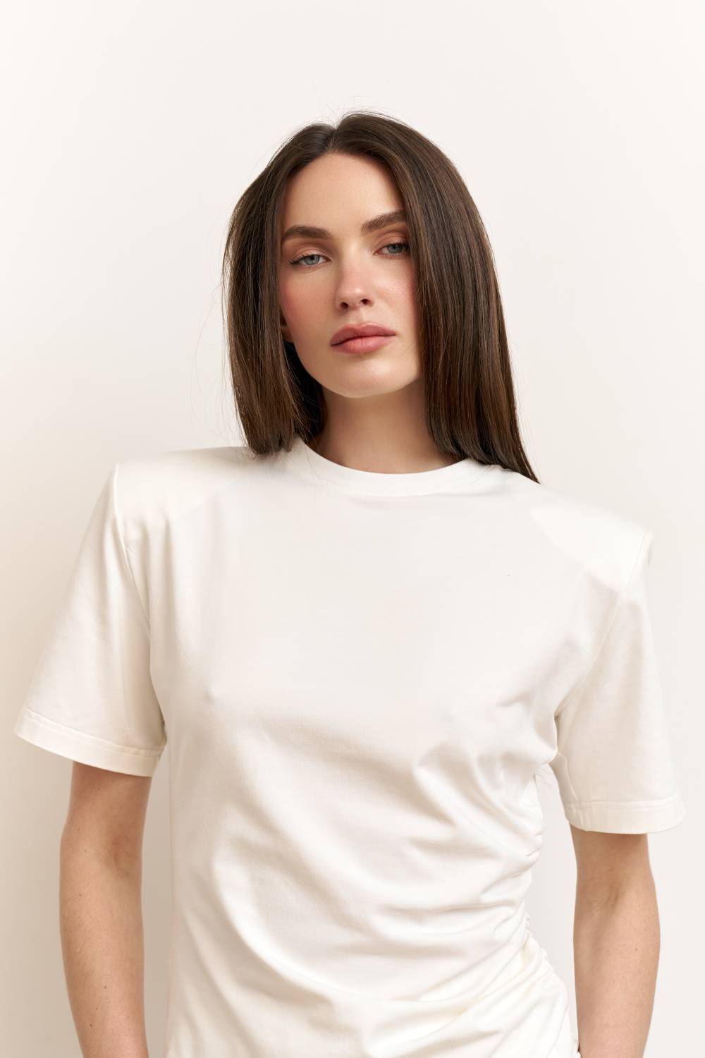 Milk draped T-shirt7
