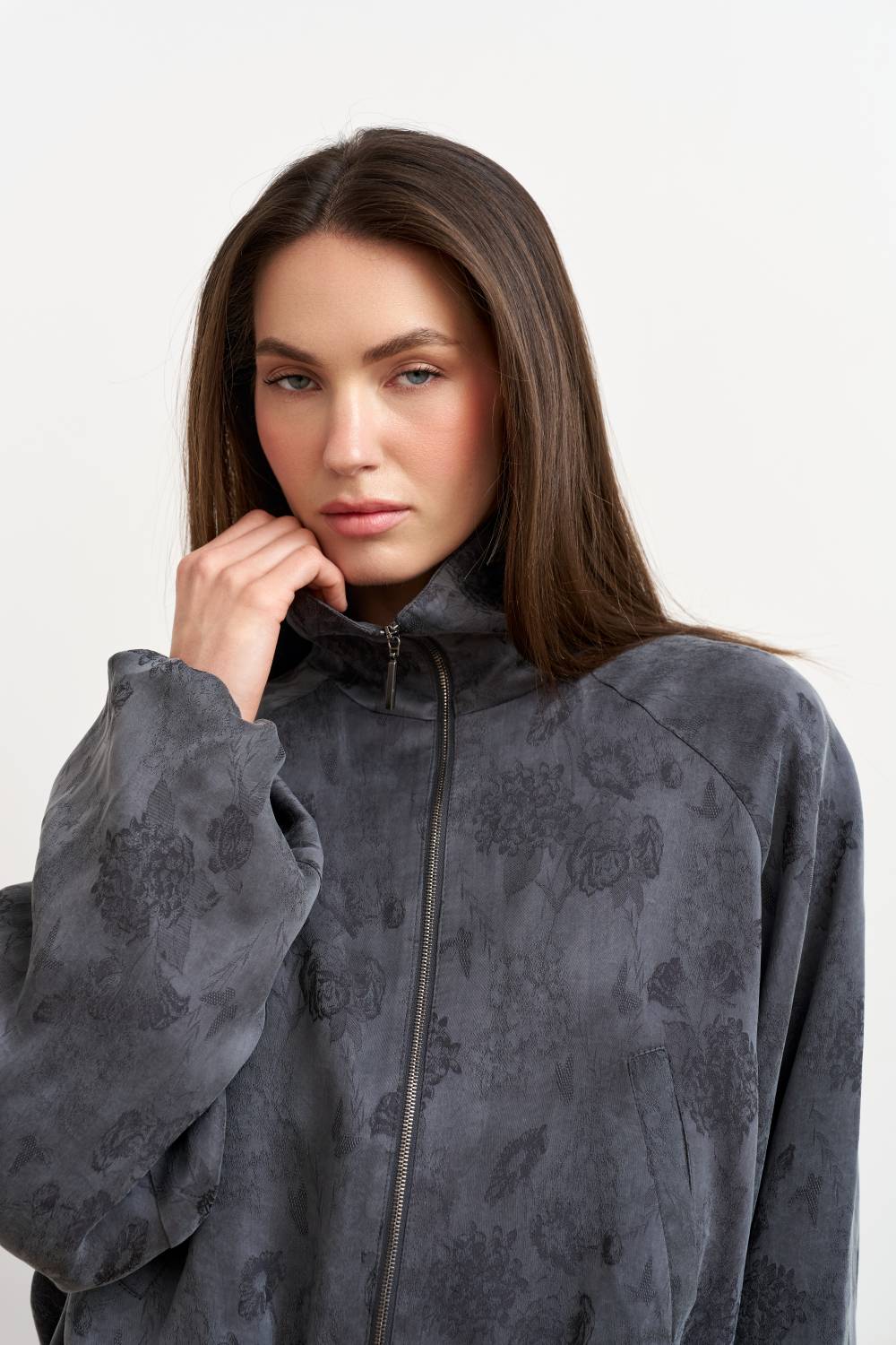 Graphite bomber jacket11