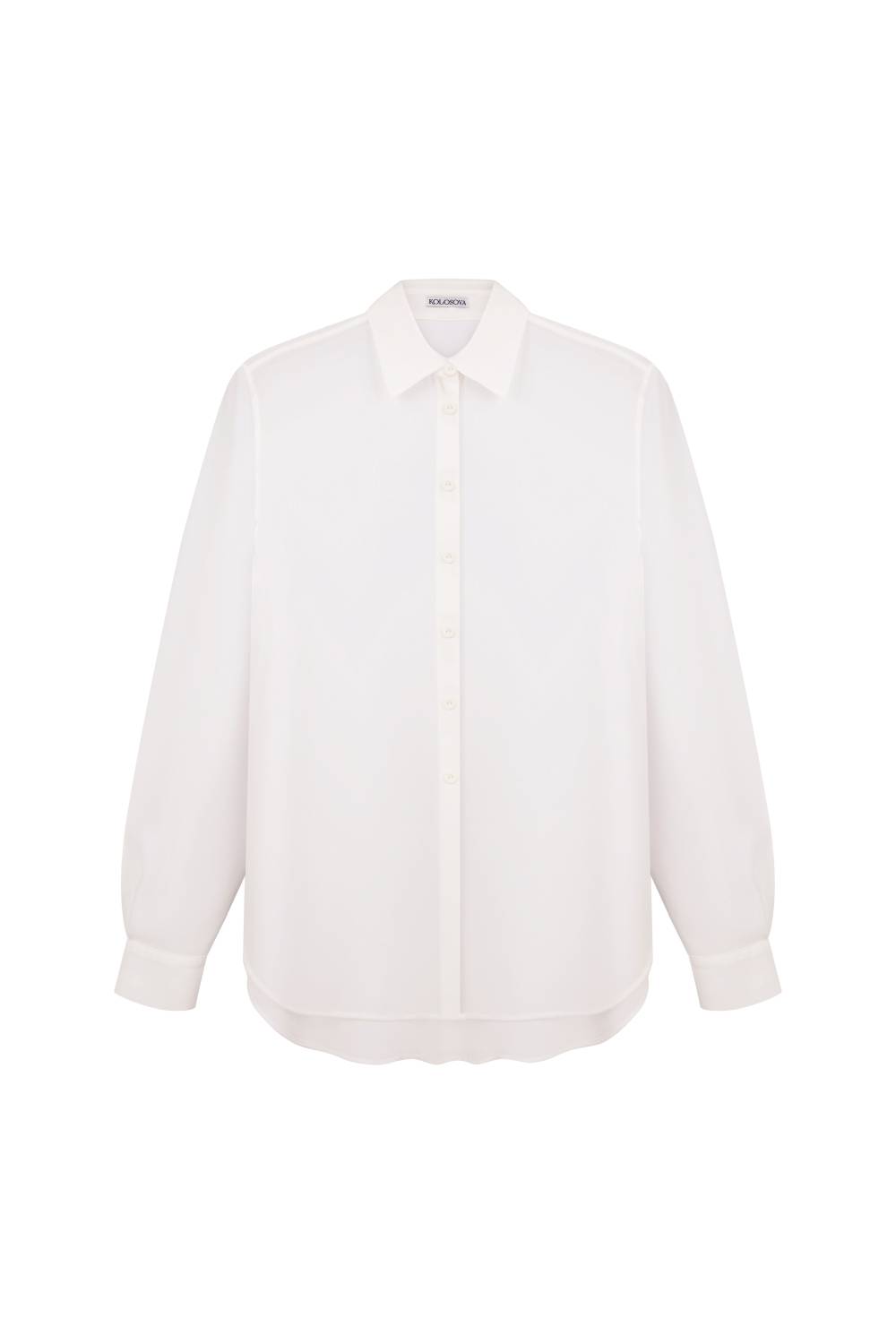 Milk chiffon shirt 2