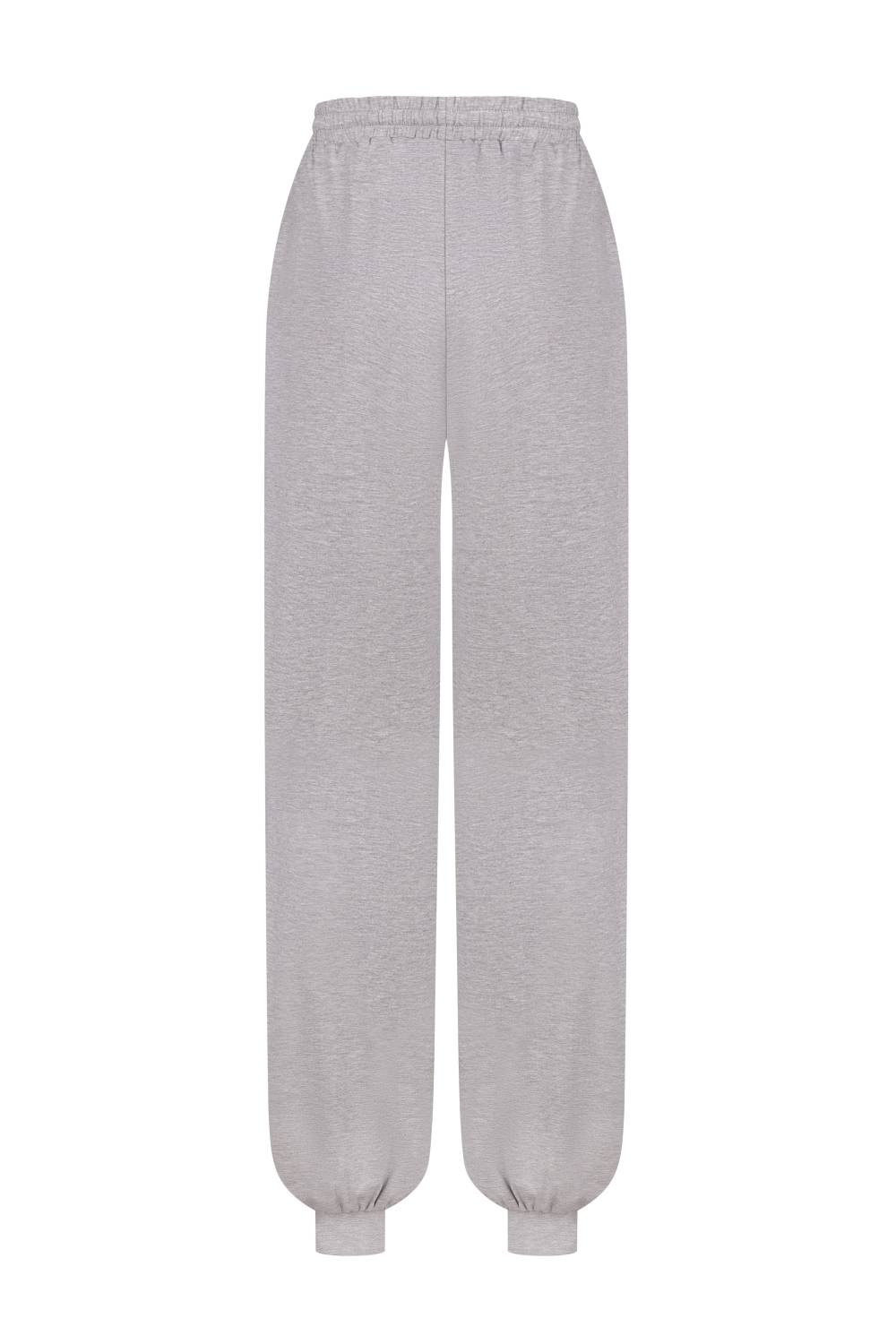 Light grey knit trousers 1