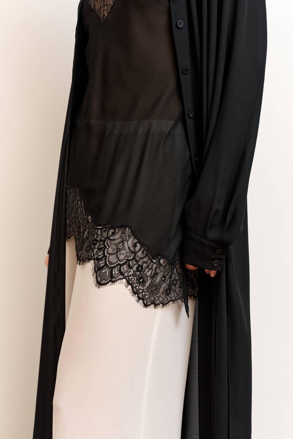 MILKY CHIFFON TROUSERS2