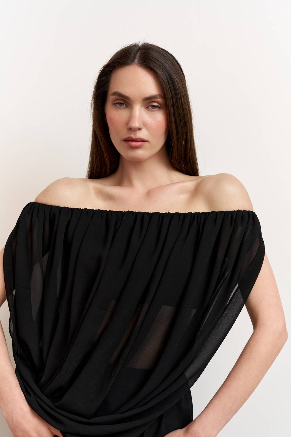 Black draped top3