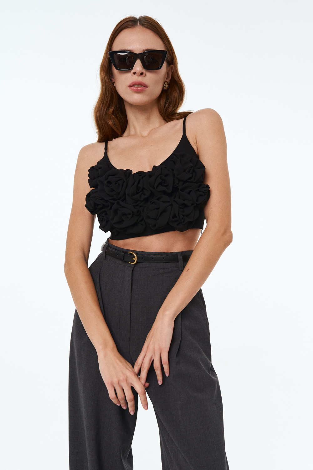 Black top with flowers4