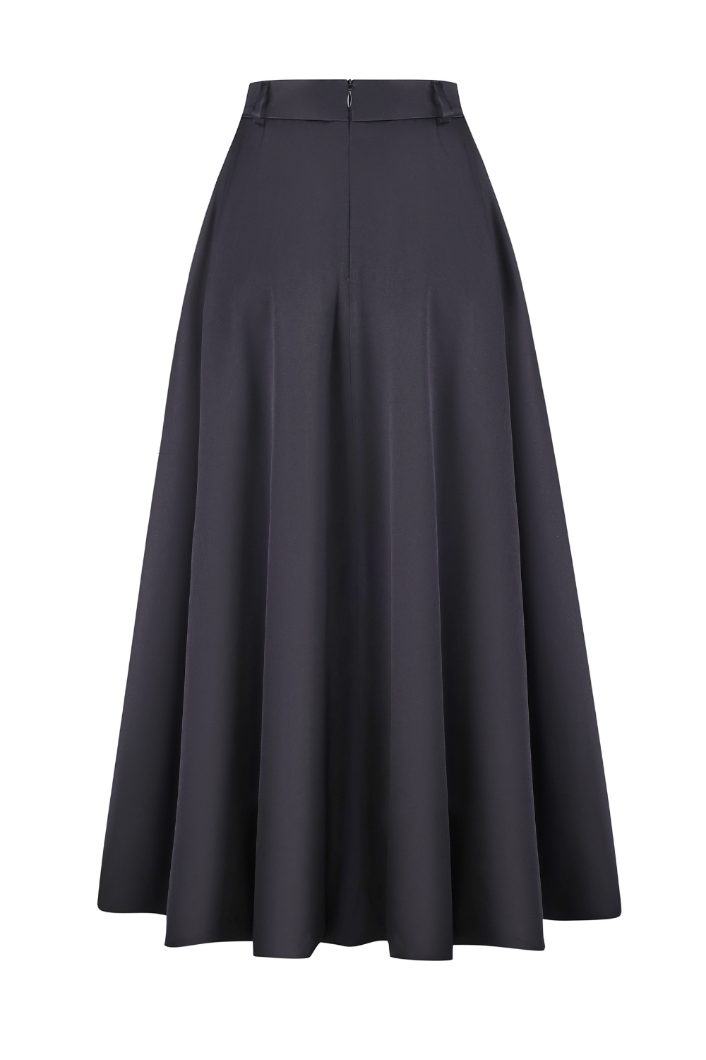 Black balloon skirt7