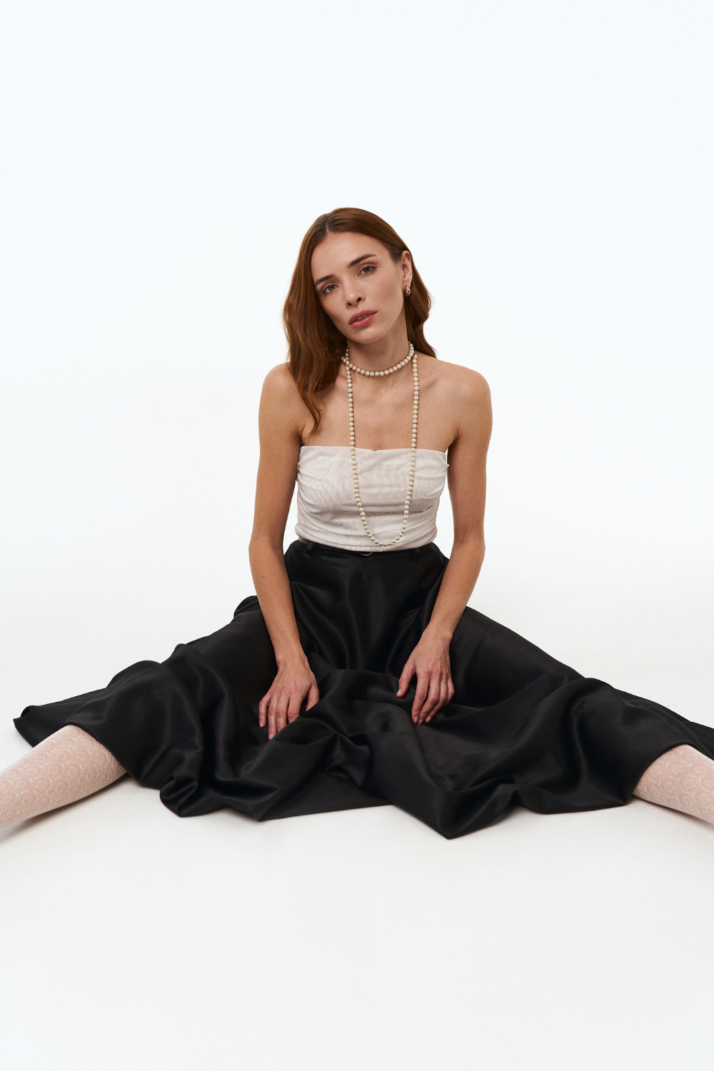 Black balloon skirt6